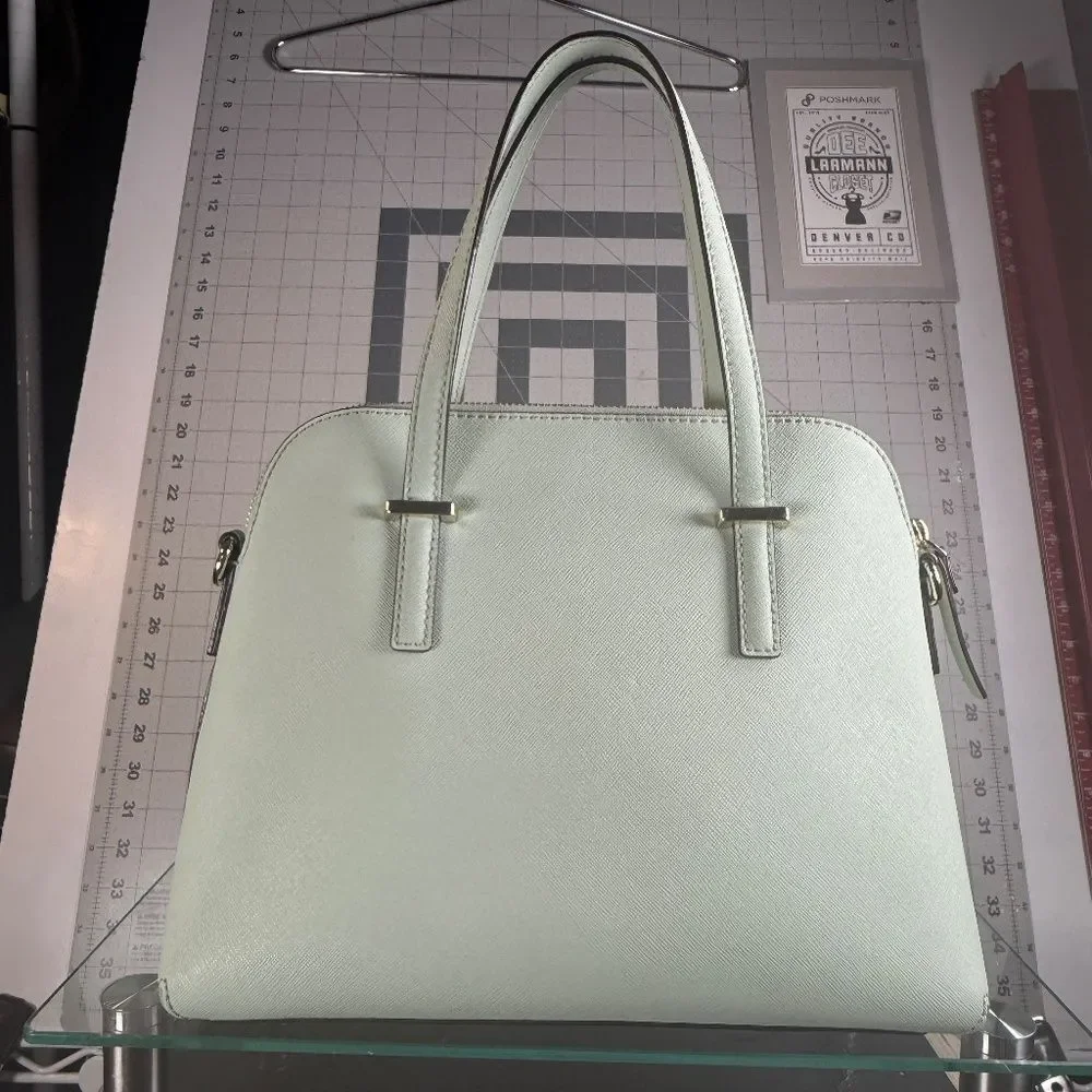 KATE SPADE ®  | CEDER STREET MAIZE | HANDBAG | PALE MINT | XLNT |